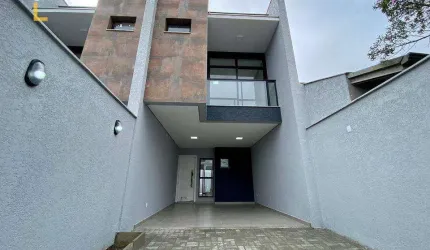 Casa com 3 dormitórios à venda, 113 m² por R$ 615.000,00 - Guanabara - Joinville/SC