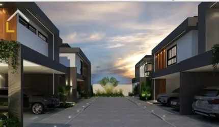 Casa em condomínio  com 3 dormitórios à venda, 180 m² por R$ 1.694.225 - Glória - Joinville/SC