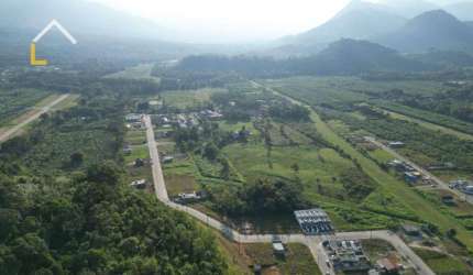 Terreno à venda, 322 m² por R$ 130.000,00 - São João Abaixo - Garuva/SC