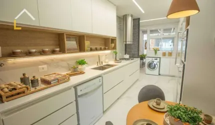 Apartamento com 4 dormitórios à venda, 164 m² por R$ 2.178.370,00 - América - Joinville/SC