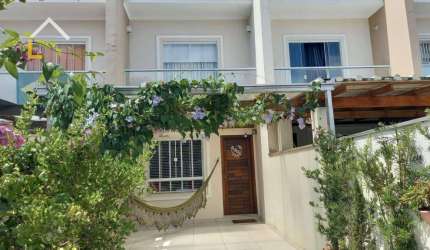 Casa com 3 dormitórios à venda, 89 m² por R$ 460.000,00 - Floresta - Joinville/SC