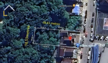 Terreno à venda, 1298 m² por R$ 1.400.000,00 - América - Joinville/SC