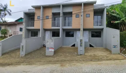 Casa com 2 suítes à venda, 103 m² por R$ 480.000 - Floresta - Joinville/SC