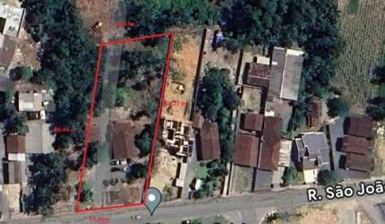 Terreno à venda, 2534 m² por R$ 1.700.000,00 - São João Abaixo - Garuva/SC