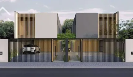 Casa com 3 dormitórios à venda, 264 m² por R$ 2.099.000,00 - América - Joinville/SC