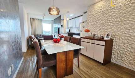 Cobertura com 3 dormitórios à venda, 129 m² por R$ 900.000,00 - Atiradores - Joinville/SC