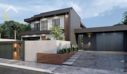 Casa com 3 dormitórios à venda, 167 m² por R$ 1.337,00 - América - Joinville/SC