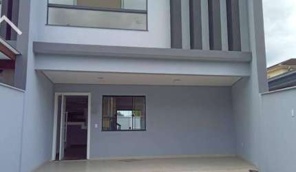 Casa com 3 dormitórios à venda, 135 m² por R$ 715.000,00 - Costa e Silva - Joinville/SC