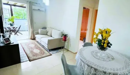 Apartamento Garden com 2 dormitórios à venda, 98 m² por R$ 358.000,00 - Santo Antônio - Joinville/SC