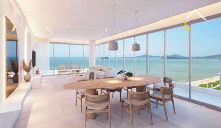 Apartamento com 4 dormitórios à venda, 183 m² por R$ 2.593.000,00 - Centro - Balneário Piçarras/SC