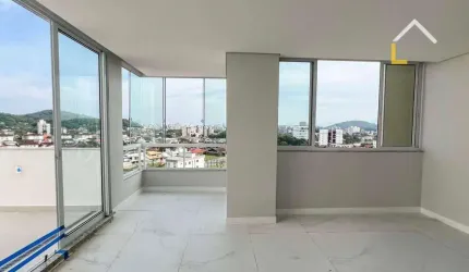 Cobertura com 3 dormitórios à venda, 129 m² por R$ 866.000,00 - Saguaçu - Joinville/SC