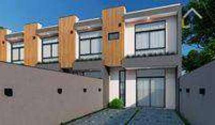 Casa com 2 dormitórios à venda, 77 m² por R$ 450.000,00 - Costa e Silva - Joinville/SC