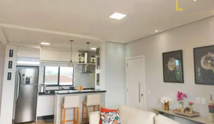 Apartamento com 3 dormitórios à venda, 97 m² por R$ 690.000,00 - Floresta - Joinville/SC