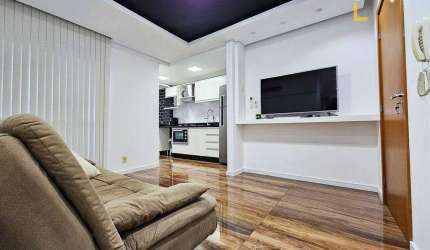 Apartamento com 2 dormitórios à venda, 50 m² por R$ 340.000,00 - Floresta - Joinville/SC