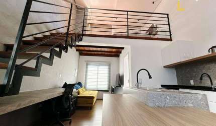 Apto. Loft com excelente rendimento mensal!