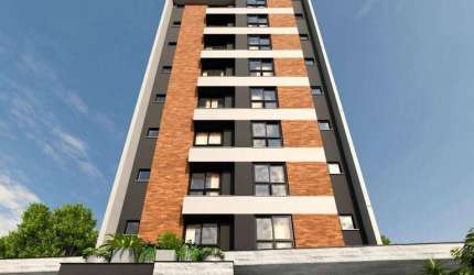 Apartamento com 2 dormitórios à venda, 66 m² por R$ 479.423,59 - Saguaçu - Joinville/SC