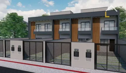 Casa com 2 dormitórios à venda, 65 m² por R$ 375.000,00 - Jardim Iririú - Joinville/SC