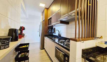 Apartamento com 2 dormitórios à venda, 63 m² por R$ 339.000,00 - Floresta - Joinville/SC