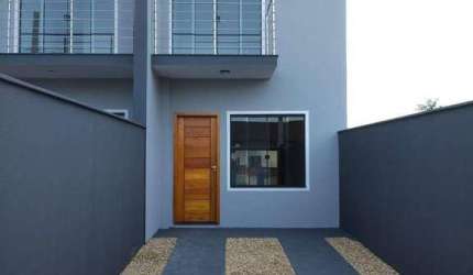 Casa com 3 dormitórios à venda, 98 m² por R$ 470.000,00 - Boa Vista - Joinville/SC