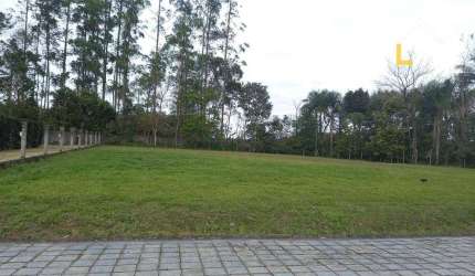 Terreno à venda, 1241 m² por R$ 399.000,00 - Rio Bonito (Pirabeiraba) - Joinville/SC
