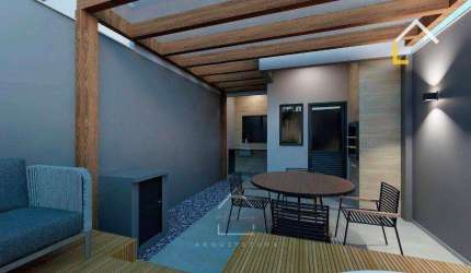 Casa com 2 dormitórios à venda, 77 m² por R$ 510.000,00 - Bom Retiro - Joinville/SC