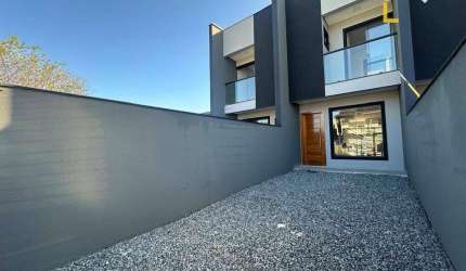 Casa com 2 dormitórios à venda, 70 m² por R$ 365.000,00 - Zona Industrial Norte - Joinville/SC