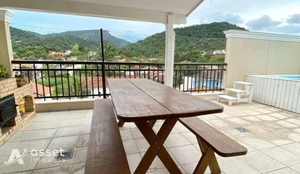 Asset Imóveis vende cobertura com 4 quartos (1suíte), 250m², por R$ 1.620.000 - Itaipu - Niterói/RJ
