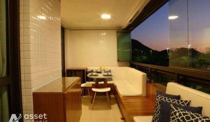 Asset Imóveis vende apartamento com 3 suítes, 124 m² por R$ 1.850.000 - Charitas - Niterói/RJ