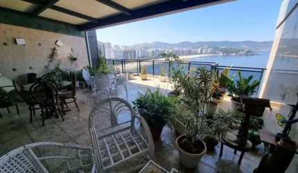 Asset Imóveis vende Cobertura Triplex , luxo, com 6 quartos (4suítes), 530 m², por R$ 6.500.000, - Icaraí - Niterói/RJ