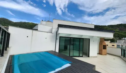 Asset Imóveis vende cobertura com 4 suítes, 239m², por R$ 2.200.000 - Charitas - Niterói/RJ