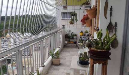 Asset Imóveis vende apartamento, 90m², com varanda e 3 quartos (1suíte) por R$ 720.000 no Ingá - Niterói/RJ
