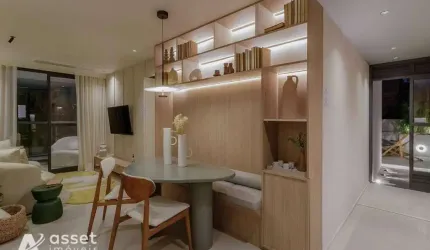 Asset Imóveis vende apartamento Garden com 2 quartos, sendo 1 suíte, 86m², por R$ 690.000 - Recreio dos Bandeirantes - Rio de Janeiro/RJ