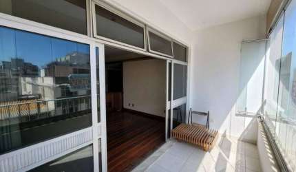 Asset Imóveis vende apartamento com varanda, vista mar, com 4 quartos (1suíte), 250 m² por R$ 2.400.000 - Icaraí - Niterói/RJ