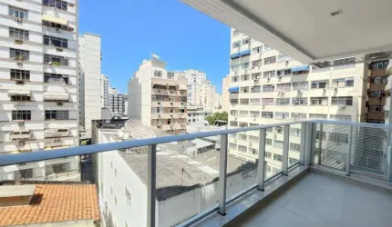 Asset Imóveis vende apartamento com varanda e 2 quartos (1suíte), 82m², por R$ 1.065.000 - Icaraí - Niterói/RJ