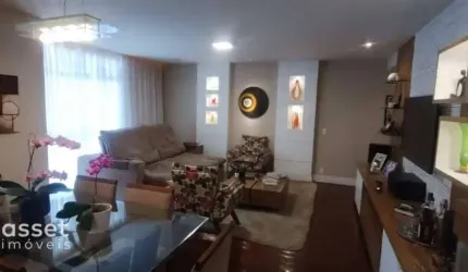 Asset Imóveis vende apartamento com varanda e 3 quartos (1suíte), 120m², por R$ 850.000 - Santa Rosa - Niterói/RJ