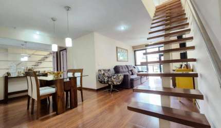 Asset Imóveis vende cobertura duplex, 257m², 4 quartos (2suítes) por R$ 1.600.000 - Ingá - Niterói/RJ