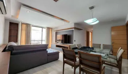 Asset Imóveis vende apartamento com varanda gourmet e 3 quartos (1suíte), 140m², por R$ 1.368.000 - Jardim Icaraí - Niterói/RJ