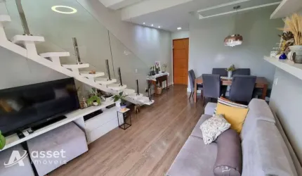 Asset Imóveis vende cobertura duplex com 3 quartos (2suítes), 171m², por R$ 1.150.000 - Icaraí - Niterói/RJ