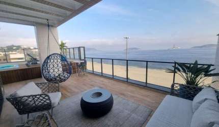 Asset Imóveis vende especial cobertura com 3 quartos (1suíte), 294m², por R$ 7.000.000 - Piratininga - Niterói/RJ
