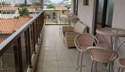 Asset Imóveis vende cobertura duplex com 3 suítes, 200m², por R$ 1.800.000 - Piratininga - Niterói/RJ