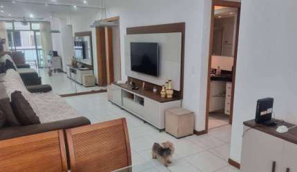 Asset Imóveis vende apartamento com varanda e 3 quartos (1suíte), 120m², por R$ 1.100.000 - Piratininga - Niterói/RJ
