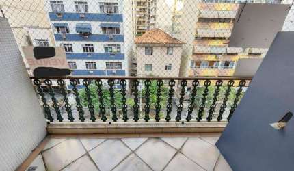 Asset Imóveis vende apartamento com varanda e 3 quartos (1suíte), 120m², por R$ 890.000 - Icaraí - Niterói/RJ