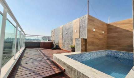 Asset Imóveis vende Cobertura triplex com 6 quartos (4suítes), 276m², por R$ 2.900.000 - Icaraí - Niterói/RJ