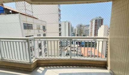 Asset Imóveis vende apartamento com varanda e 3 quartos (1suíte), 100m², por R$ 1.190.000 - Icaraí - Niterói/RJ
