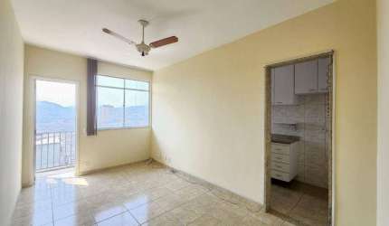 Asset Imóveis vende apartamento com varanda e 1 suíte, 46m², por R$ 160.000 - Fonseca - Niterói/RJ