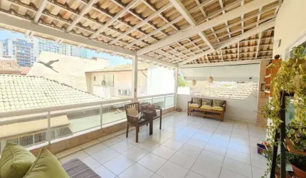 Asset Imóveis vende Casa Duplex com varanda gourmet e 3 quartos (2suítes), 160m², por R$ 900.000 - Pe Pequeno - Niterói/RJ