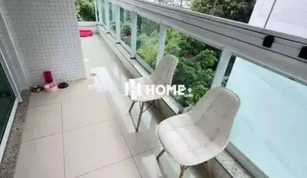 Asset/Home Imóveis vende apartamento com varanda e 2 quartos (1suíte), 92m², por R$ 937.000 - Charitas - Niterói/RJ