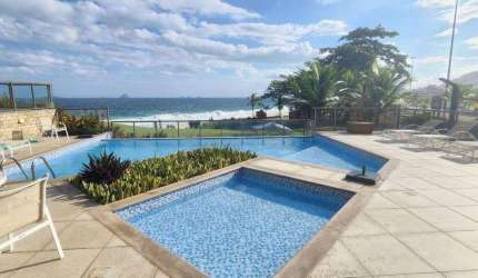 Asset/Home Imóveis vende apartamento com varanda e 4 quartos (2suítes), 167m², por R$ 2.100.000 - Piratininga - Niterói/RJ