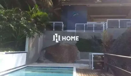 Asset/Home Imóveis vende casa com 4 quartos (3suítes), 450m², por R$ 1.949.000 - Piratininga - Niterói/RJ