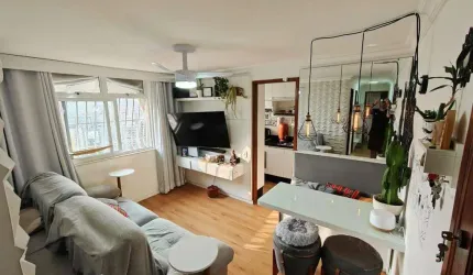 Asset Imóveis vende apartamento com 2 quartos, 60m², por R$ 390.000 - Santa Rosa - Niterói/RJ